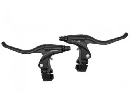 Dźwignie hamulca V-Brake Saccon aluminum Czarne