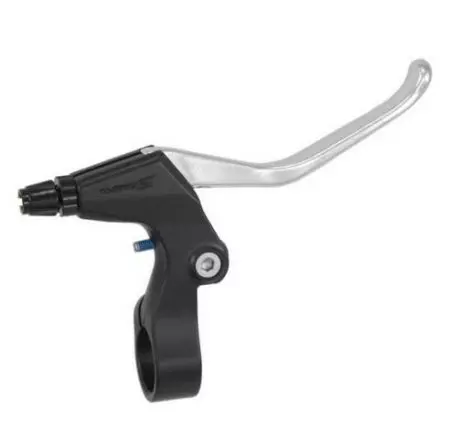 Dźwignie hamulca V-Brake Saccon aluminum Czarno srebrne