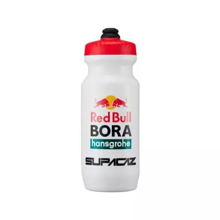 Bidon rowerowy Supacaz Red Bull Bora Hansgrohe 600ml - BL-42