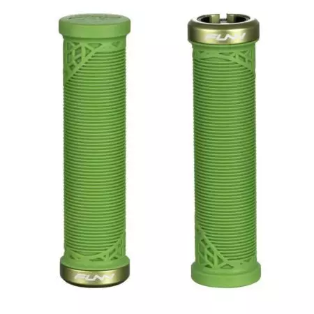 Chwyty rowerowe gripy Funn Hilt JR 110mm zielone
