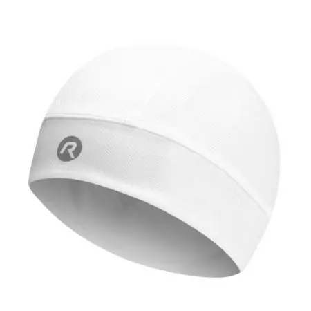 Czapka pod kask Rogelli Skull biała - 352300-100