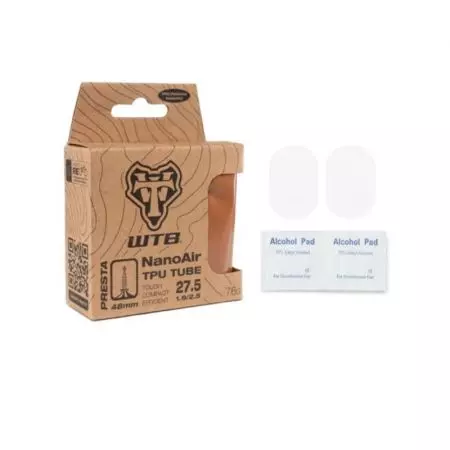 Dętka rowerowa WTB NanoAir TPU 27.5x1.9-2.5" FV48