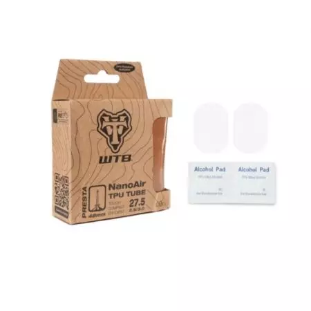 Dętka rowerowa WTB NanoAir TPU 27.5x2.5-3.0" FV48