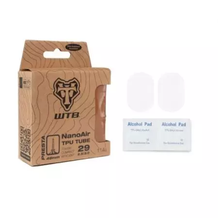 Dętka rowerowa WTB NanoAir TPU 29x2.5-3.0" FV 48mm