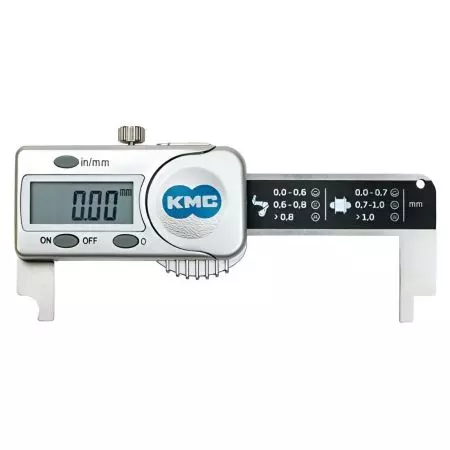 Elektroniczny przymiar do łańcucha rowerowego KMC Digital Chain Checker - TOOL01DCC