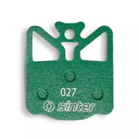 Klocki okładziny hamulca tarczowego Sinter do Campagnolo spiekane - 73-027-063-7