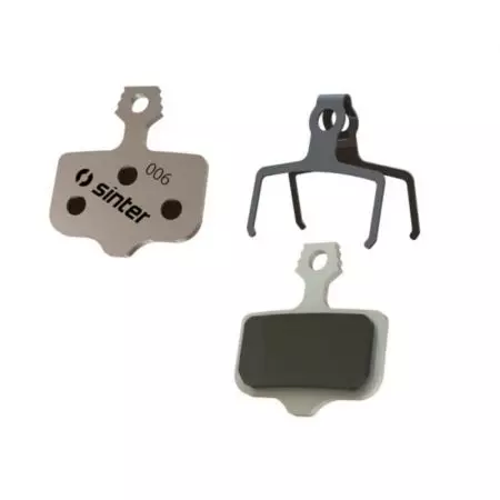 Klocki okładziny hamulca tarczowego Sinter do Elixir spiekane - 73-006-063-7