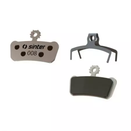 Klocki okładziny hamulca tarczowego Sinter do Elixir Trail spiekane - 73-008-063-7