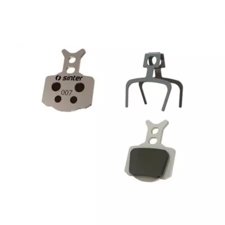 Klocki okładziny hamulca tarczowego Sinter do Formula Cura spiekane - 73-007-063-7
