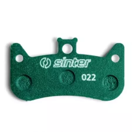 Klocki okładziny hamulca tarczowego Sinter do Formula Cura spiekane - 73-022-063-7
