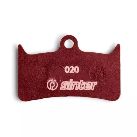 Klocki okładziny hamulca tarczowego Sinter do Hope półmetaliczne - 73-020-041-0