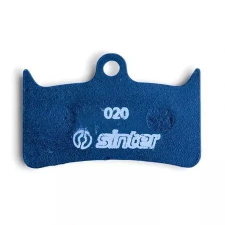 Klocki okładziny hamulca tarczowego Sinter do Hope żywiczne - 73-020-034-7