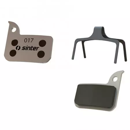 Okładziny hamulcowe Sinter do Sram Level Road GREEN