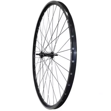 Koło rowerowe 26" przód stożek czarne - K26-P-S-CC