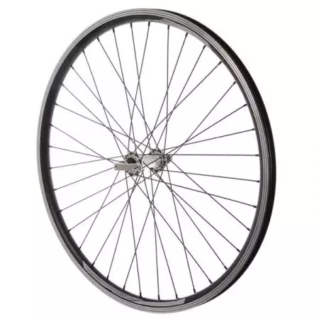 Koło rowerowe 28" przód stożek QR obręcz Kands piasta JY-733 - K28-P-S-CSQR - K28-P-S-CSQR