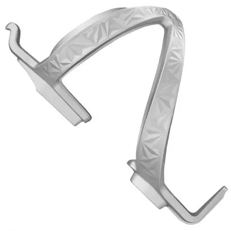 Koszyk na bidon Supacaz Fly Poly Gun Metal - CG-89E