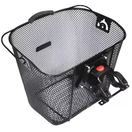 Koszyk rowerowy przód HT-512 siatka click - HT-512