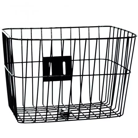 Koszyk rowerowy przód METS przykręcany na kierownicę - KP-1 - KP-1