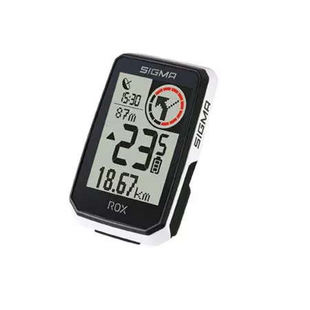 Licznik rowerowy Sigma ROX 2.0 Endurance biały - X1055