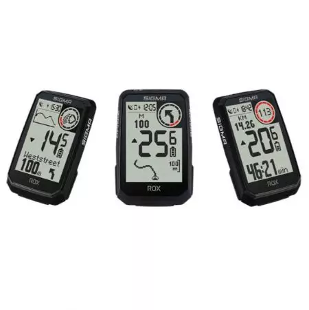 Licznik rowerowy Sigma ROX 4.0 Endurance czarny - X1066