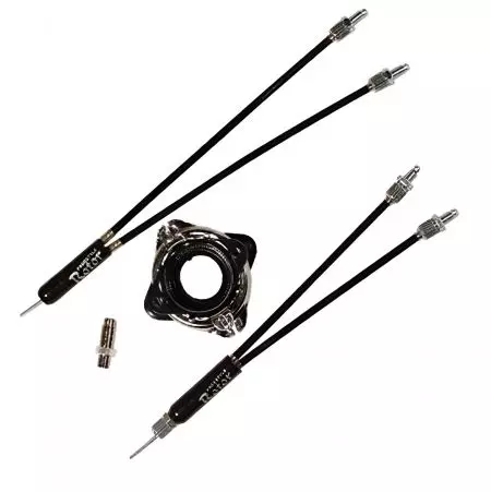 Linki i pancerze z rotorem BMX przód i tył 28,6 mm - ROT/FS100