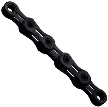 Łańcuch rowerowy 10s KMC DLC 10 116L czarny - BD10B0116 - BD10B0116