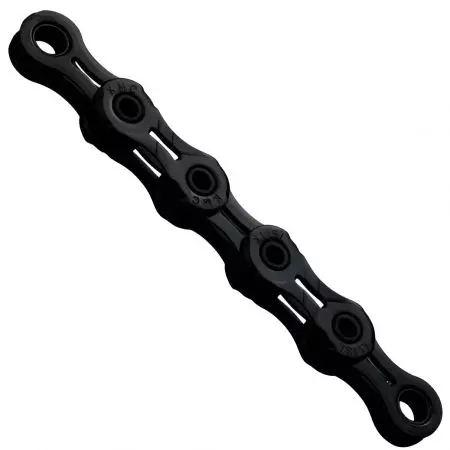 Łańcuch rowerowy 11s KMC DLC 11 118L czarny woskowany - BD11B0118W - BD11B0118W