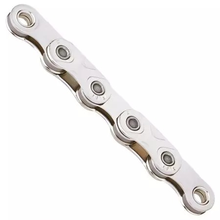 Łańcuch rowerowy 12/13s KMC X FLATT Silver 126L woskowany - BXFLATNP26W - BXFLATNP26W