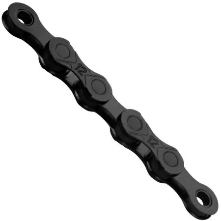 Łańcuch rowerowy 12s KMC DLC 12 126L czarny woskowany - BD12B026W - BD12B026W