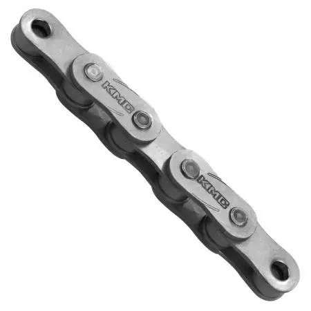 Łańcuch rowerowy 1s KMC Z1eHX wąski 112L szary - BZ1ENEP28 - BZ1ENEP28