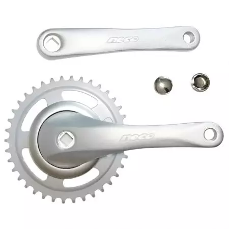 Mechanizm korbowy Neco 38T srebrny