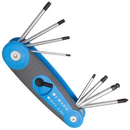 Multitool Unior narzędziownik imbusy torx wkrętak - 624220
