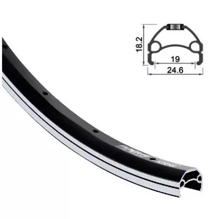 Obręcz rowerowa Viper 28" 622x19 36H - RODI VI281936