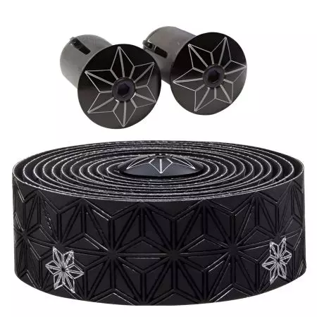 Owijka kierownicy Supacaz Super Sticky Galaxy czarno srebrna