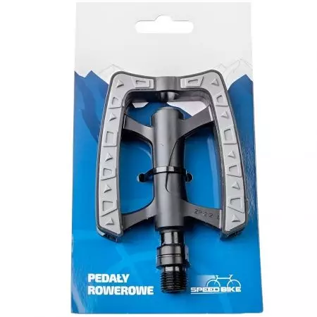 Pedały rowerowe FP-212 platformowe treking PCV łożyska maszynowe - FP-212