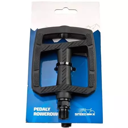 Pedały rowerowe FP-872B platformowe PCV - FP872B