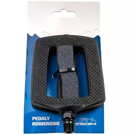 Pedały rowerowe FP-893 platformowe PCV miejskie - FP893