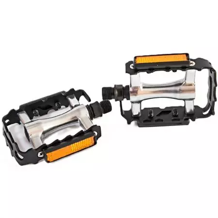 Pedały rowerowe FP-980 platfomowe uszczelnione aluminium - FP-980