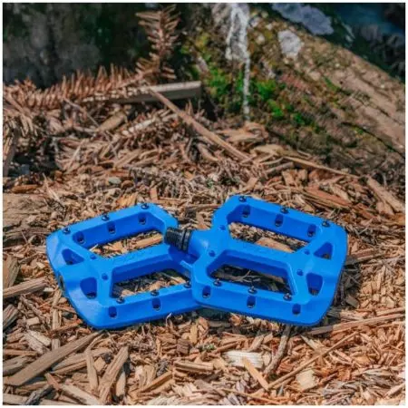 Pedały rowerowe Funn Taipan platformowe niebieskie - PD23TP-10