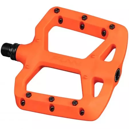 Pedały rowerowe Funn Taipan platformowe pomarańczowe - PD23TP-12