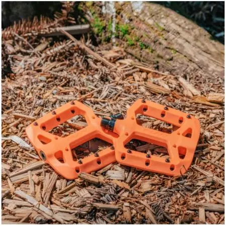 Pedały rowerowe Funn Taipan platformowe pomarańczowe - PD23TP-12