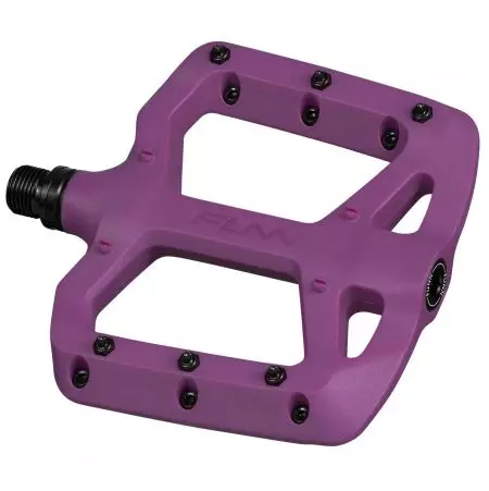 Pedały rowerowe Funn Taipan platformowe purpurowe - PD23TP-17