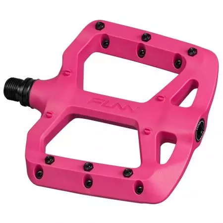 Pedały rowerowe Funn Taipan platformowe różowe - PD23TP-09