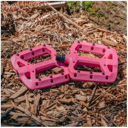 Pedały rowerowe Funn Taipan platformowe różowe - PD23TP-09