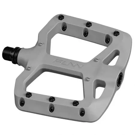 Pedały rowerowe Funn Taipan platformowe szare - PD23TP-05