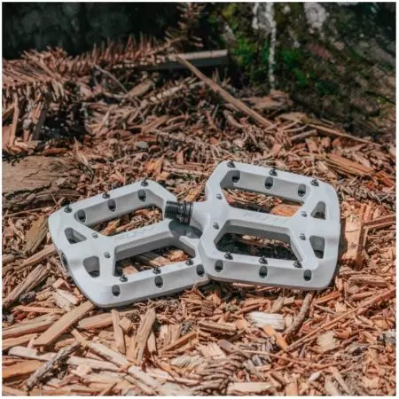 Pedały rowerowe Funn Taipan platformowe szare - PD23TP-05