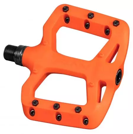 Pedały rowerowe Funn Taipan S platformowe pomarańczowe - PD23TPS-12