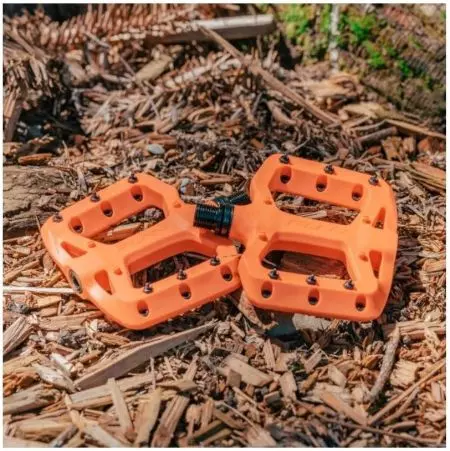 Pedały rowerowe Funn Taipan S platformowe pomarańczowe - PD23TPS-12