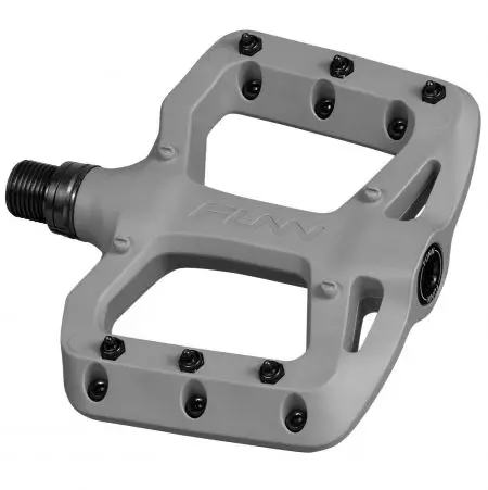 Pedały rowerowe Funn Taipan S platformowe szare - PD23TPS-05