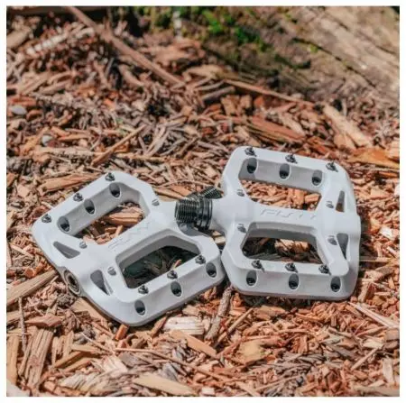 Pedały rowerowe Funn Taipan S platformowe szare - PD23TPS-05